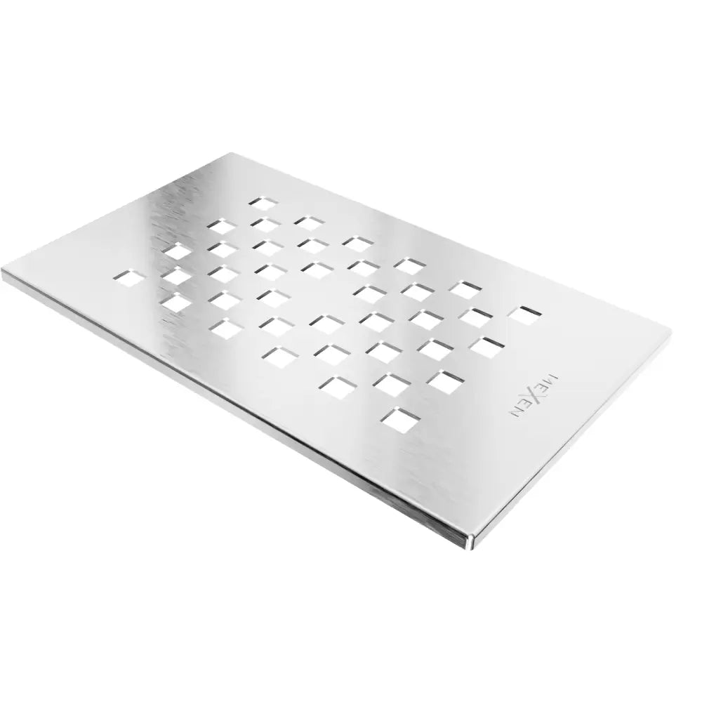 Mexen Hugo Frontpanel til Dusjkar Rustfritt Stål