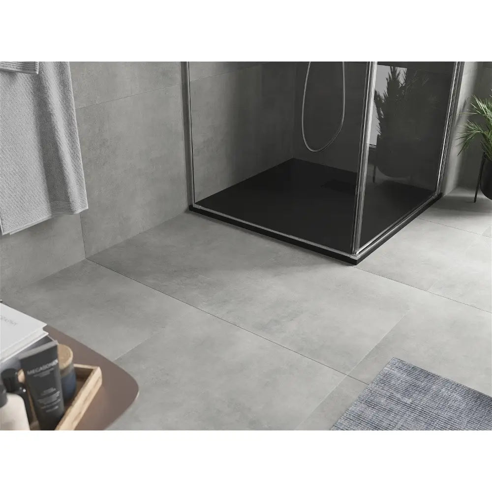 Mexen Hugo Kvadratisk Smc-dusjbunn 80x80 Cm Svart med Svart Deksel - 42708080-b