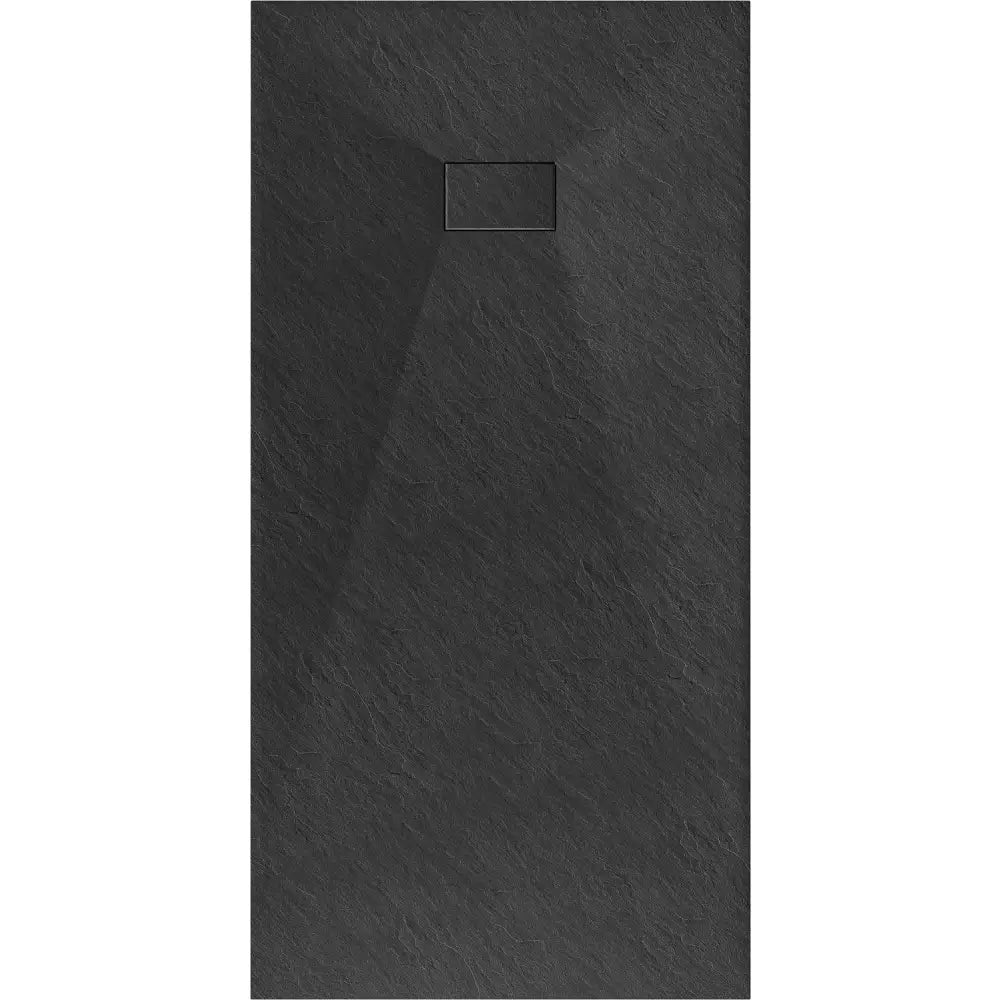 Mexen Hugo Rektangulær Smc 170x80 Cm Dusjbunn Svart