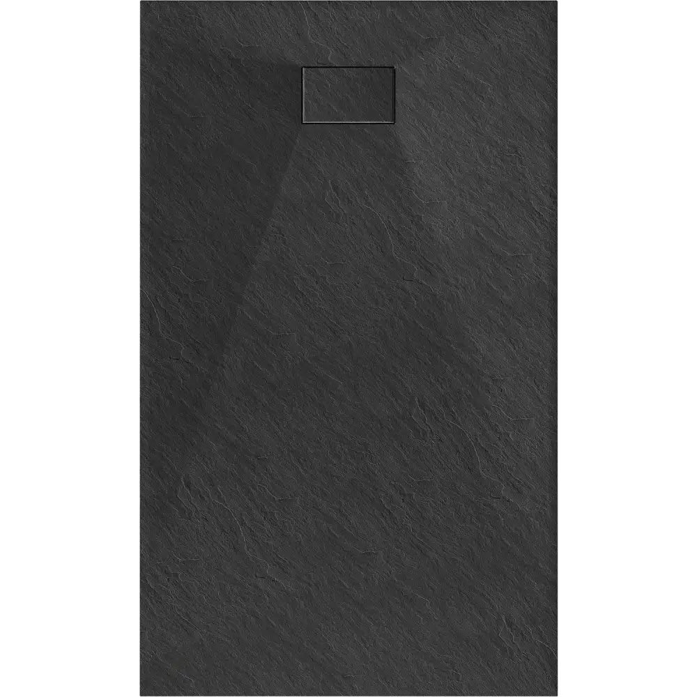 Mexen Hugo Rektangulær Smc-dusjbase 160x80 Cm Svart