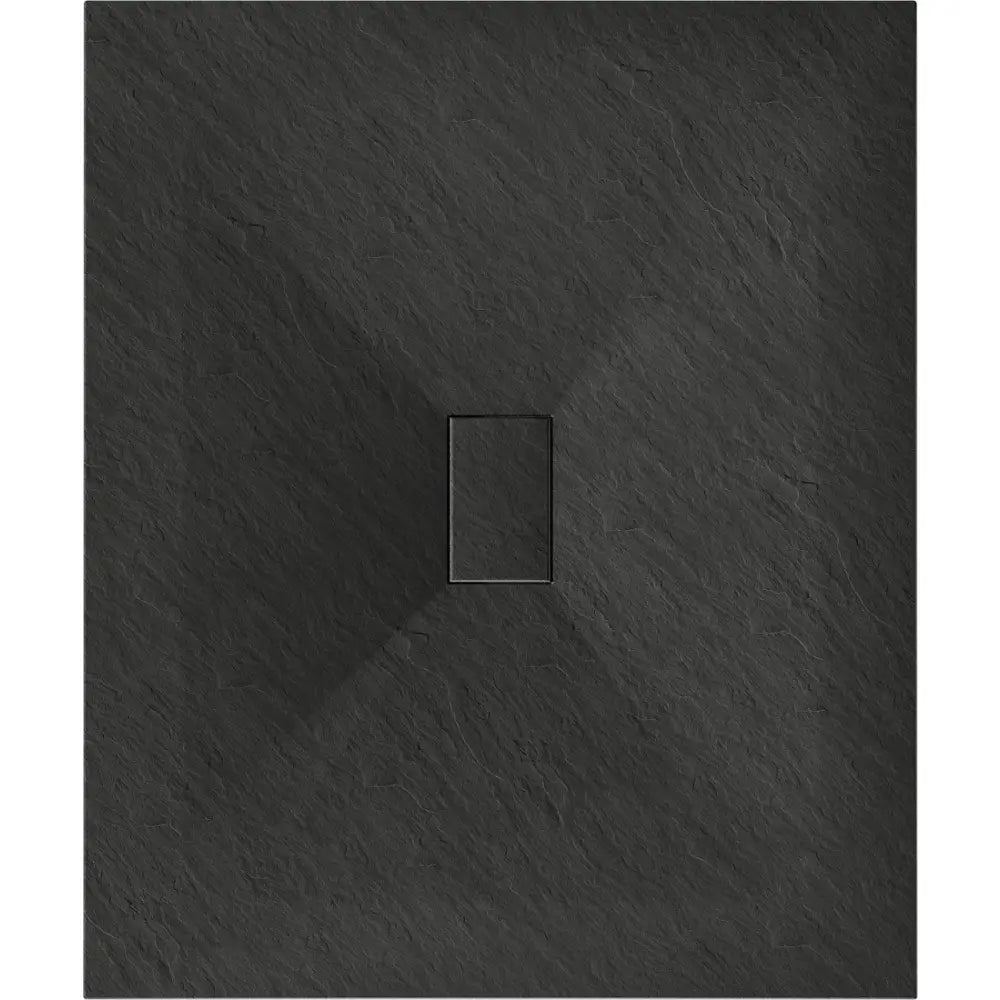 Mexen Hugo Rektangulær Smc-dusjbunn 110x100 Cm Svart