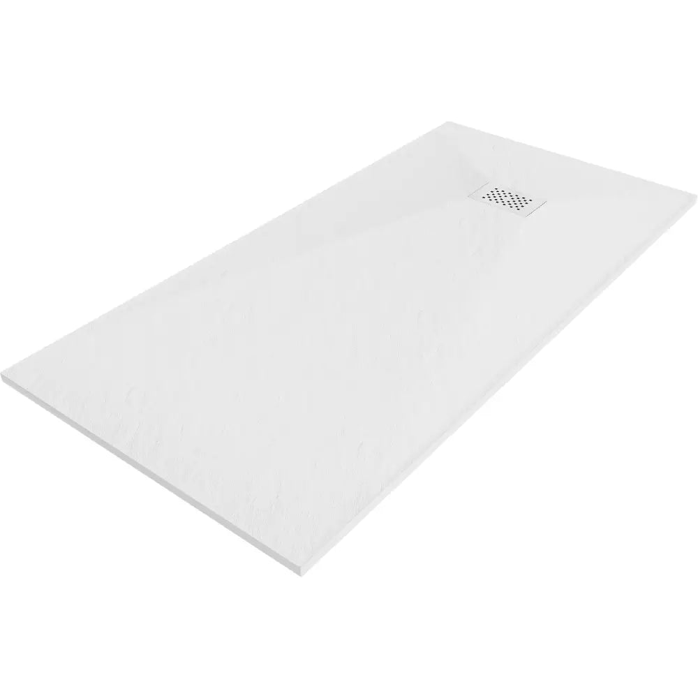 Mexen Hugo Rektangulær Smc-dusjbunn 170x90 Cm Hvit med Hvit Frontpanel - 42109017-w