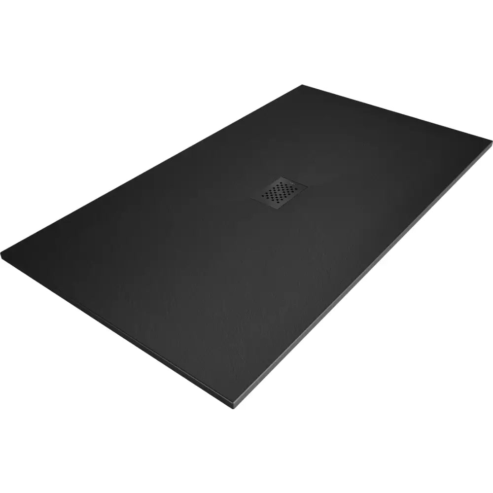 Mexen Hugo Rektangulær Smc Dusjbunn 200x100 Cm Sort med Svart Deksel - 42701020-b