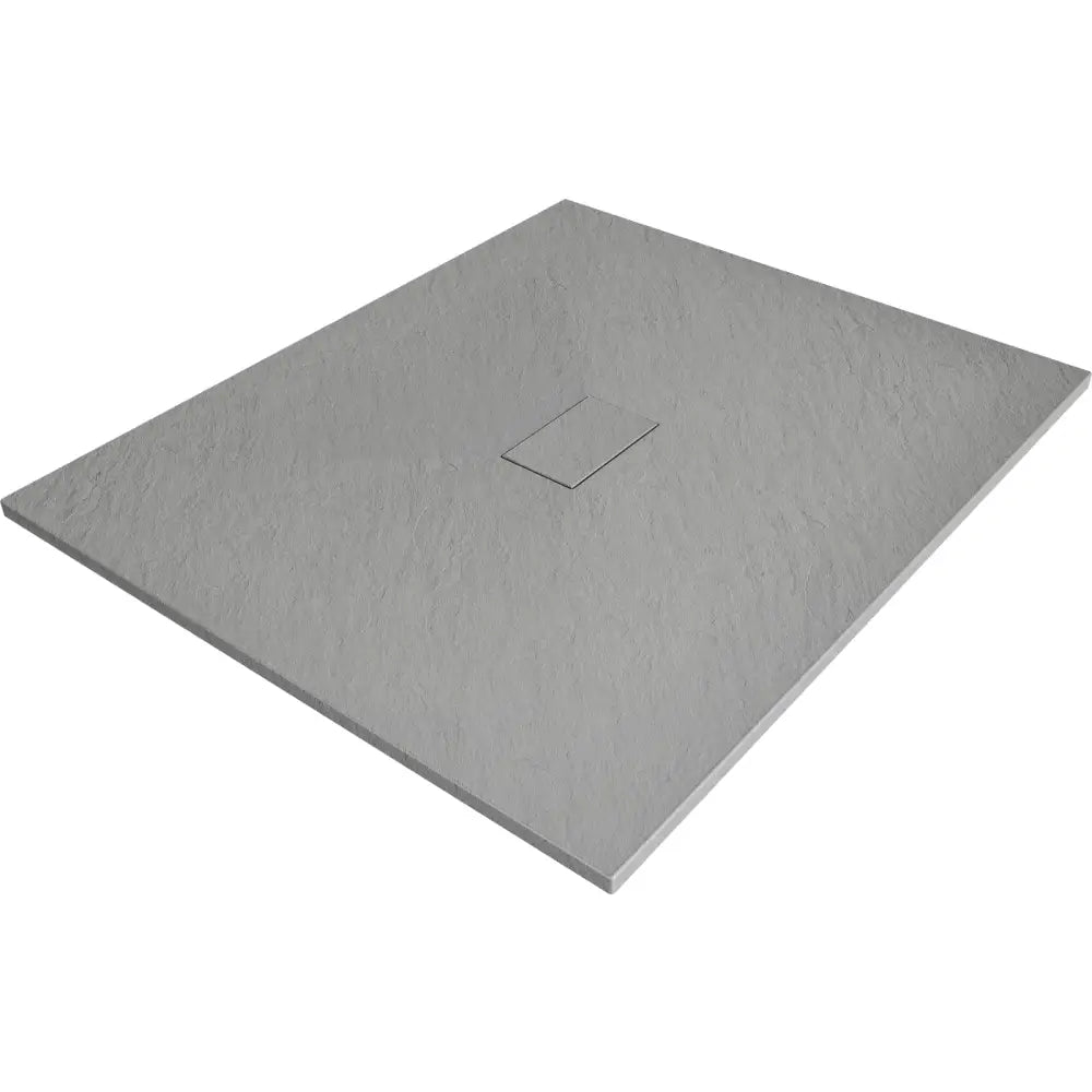 Mexen Hugo Rektangulært Dusjbrett Smc 120x100 Cm Grå