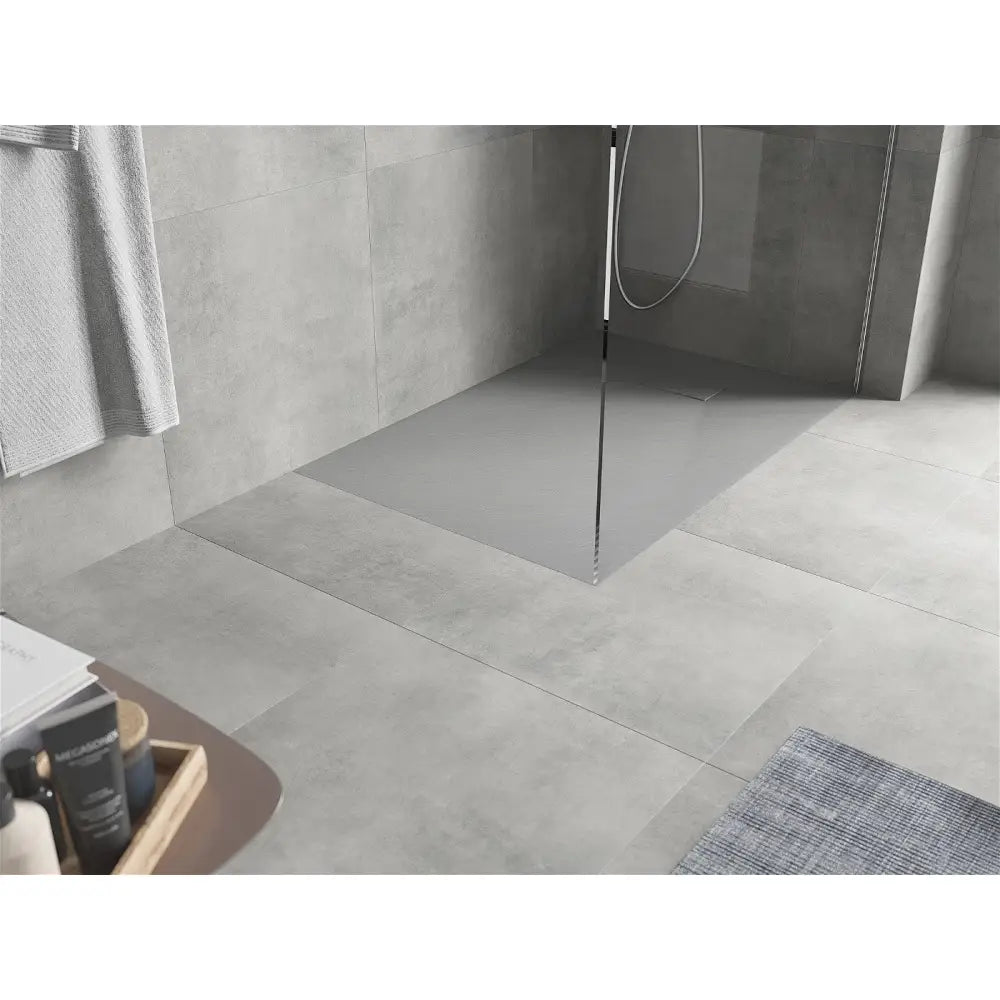 Mexen Hugo Rektangulært Dusjkabinett Smc 110x80 Cm Grå