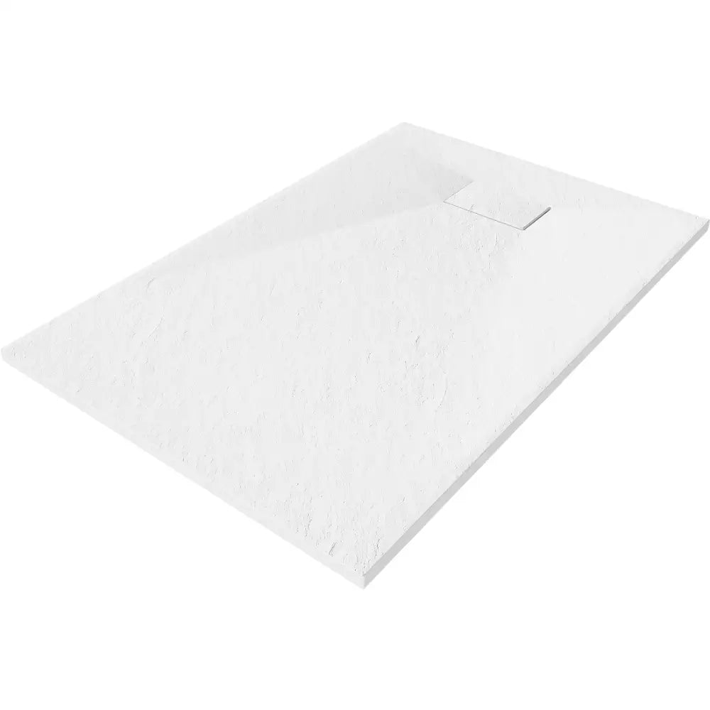 Mexen Hugo Rektangulært Smc 110x70 Cm Hvit Dusjbunn