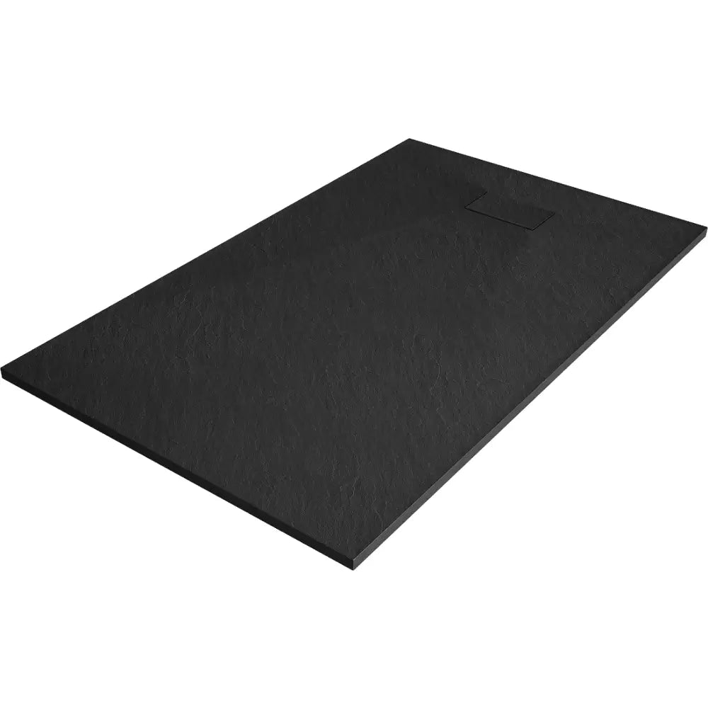 Mexen Hugo Rektangulært Smc-dusjbrett 140x90 Cm Sort