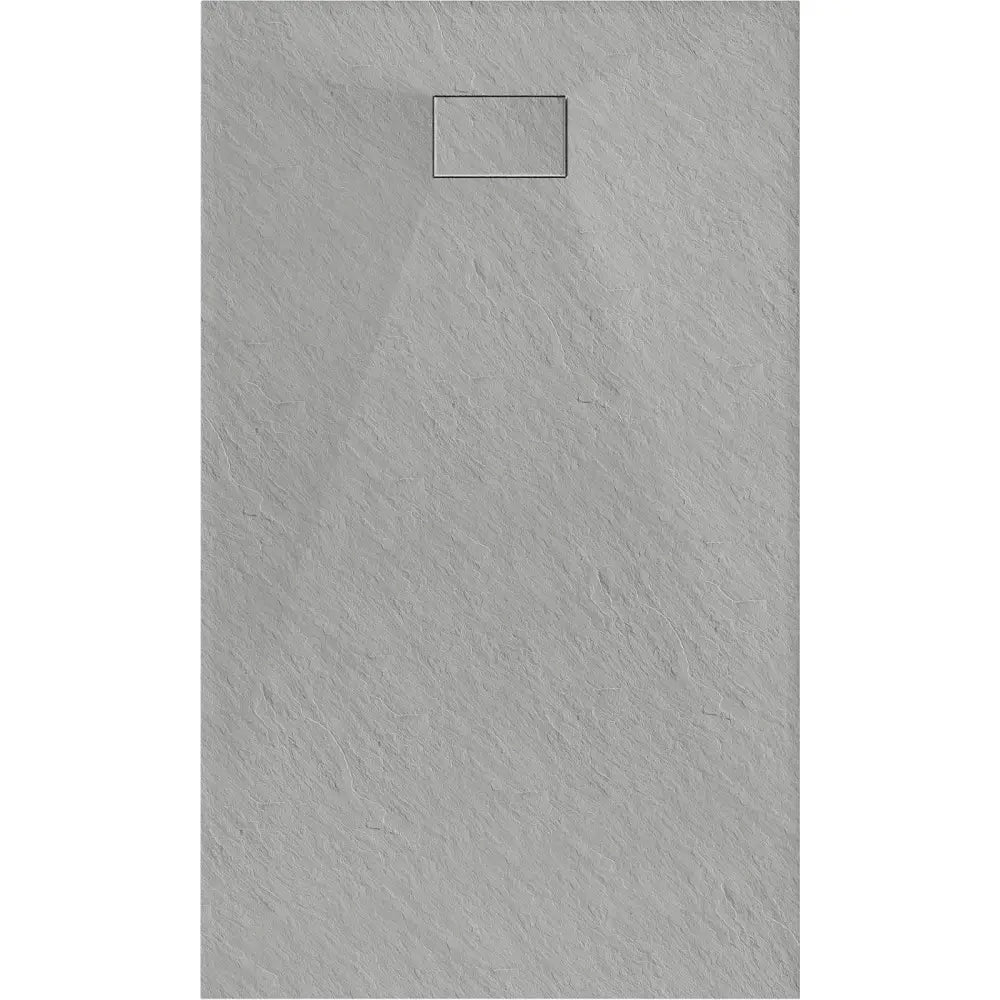 Mexen Hugo Rektangulært Smc-dusjbrett 150x70 Cm Grå