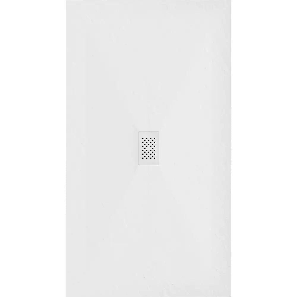 Mexen Hugo Rektangulært Smc-dusjbrett 160x100 Cm Hvitt med Hvit Frontpanel - 42101016-w