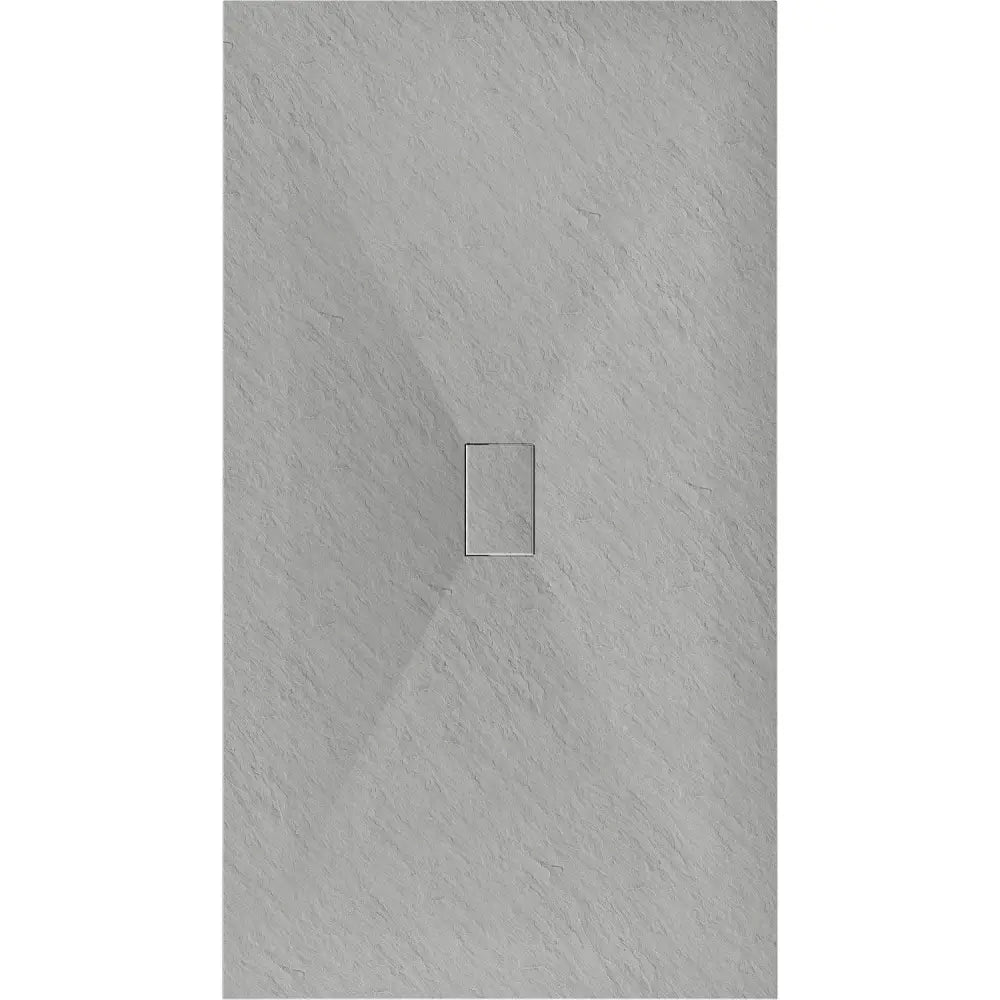 Mexen Hugo Rektangulært Smc-dusjbrett 170x100 Cm Grå