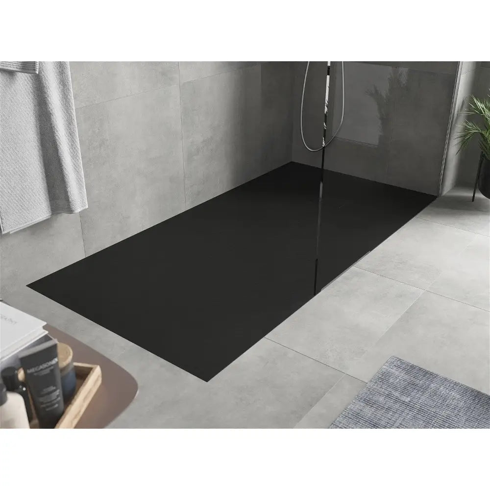 Mexen Hugo Rektangulært Smc-dusjbrett 170x90 Cm Svart