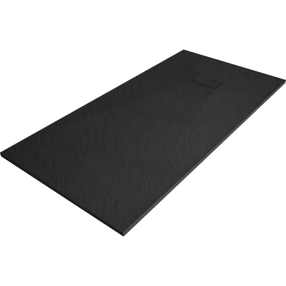 Mexen Hugo Rektangulært Smc-dusjbrett 180x90 Cm Svart