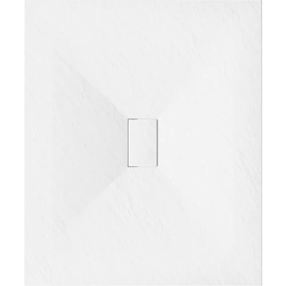 Mexen Hugo Rektangulært Smc-dusjkabinett 140x100 Cm Hvitt