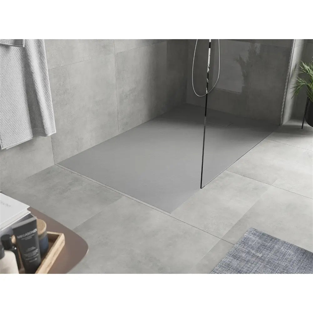Mexen Hugo Rektangulært Smc-dusjkabinett 160x90 Cm Grå