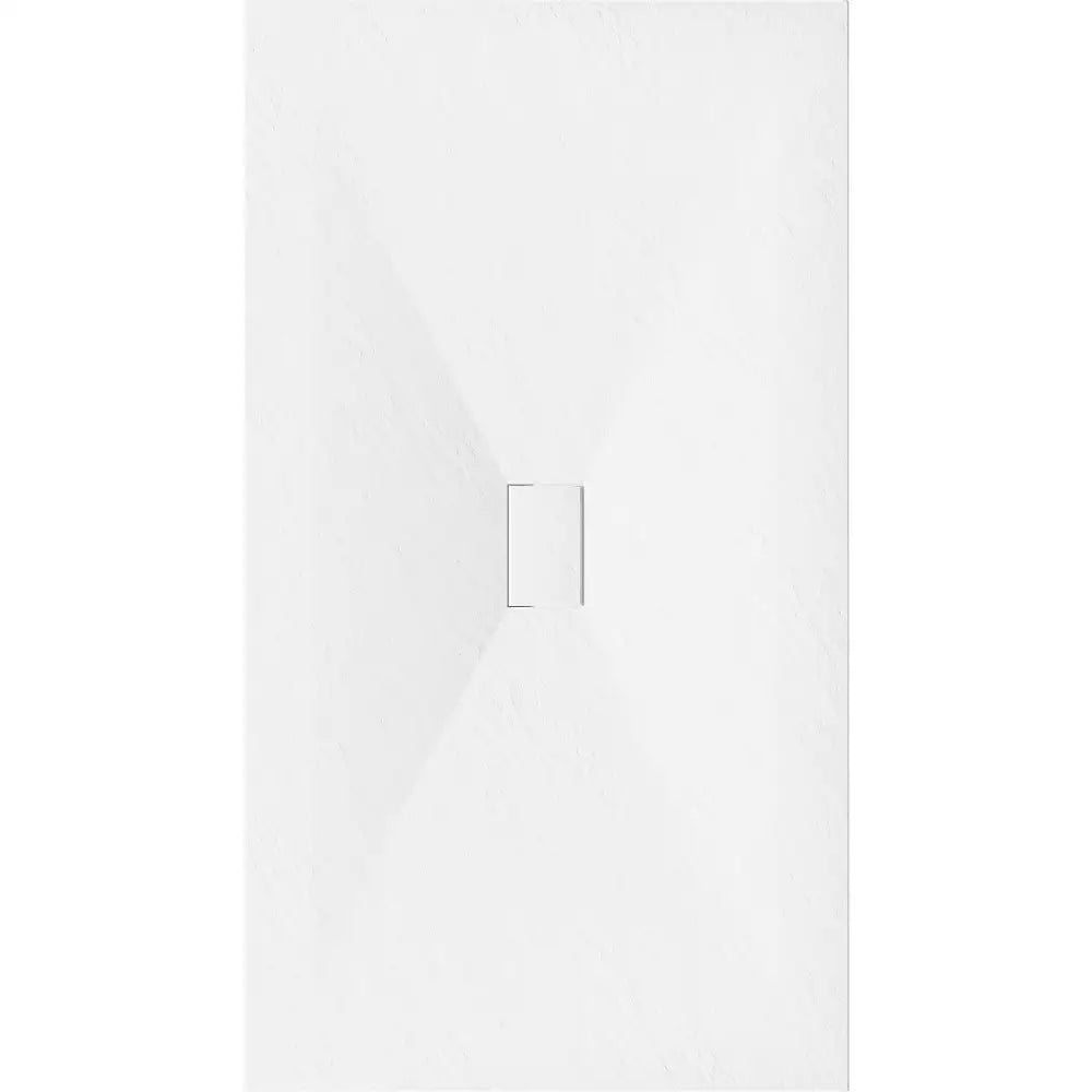 Mexen Hugo Rektangulært Smc-dusjkar 150x100 Cm Hvitt