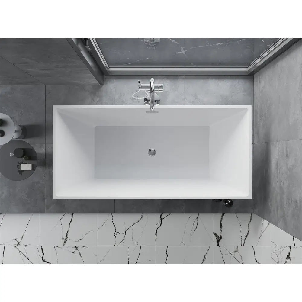 Mexen Ibiza Frittstående Badekar 170x80 Cm Hvit