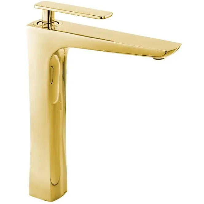 Mexen Indus Høy Servantbatteri Gull - 744610