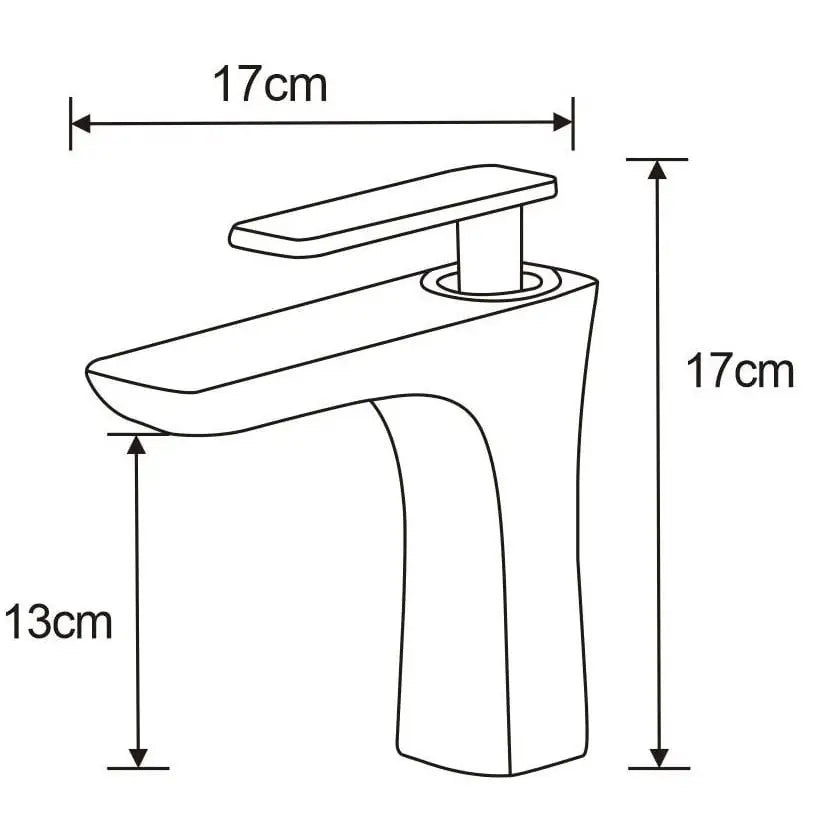 Mexen Indus Servantbatteri Gull - 744600