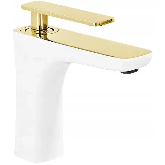 Mexen Indus Servantkran Hvit/gull - 744600