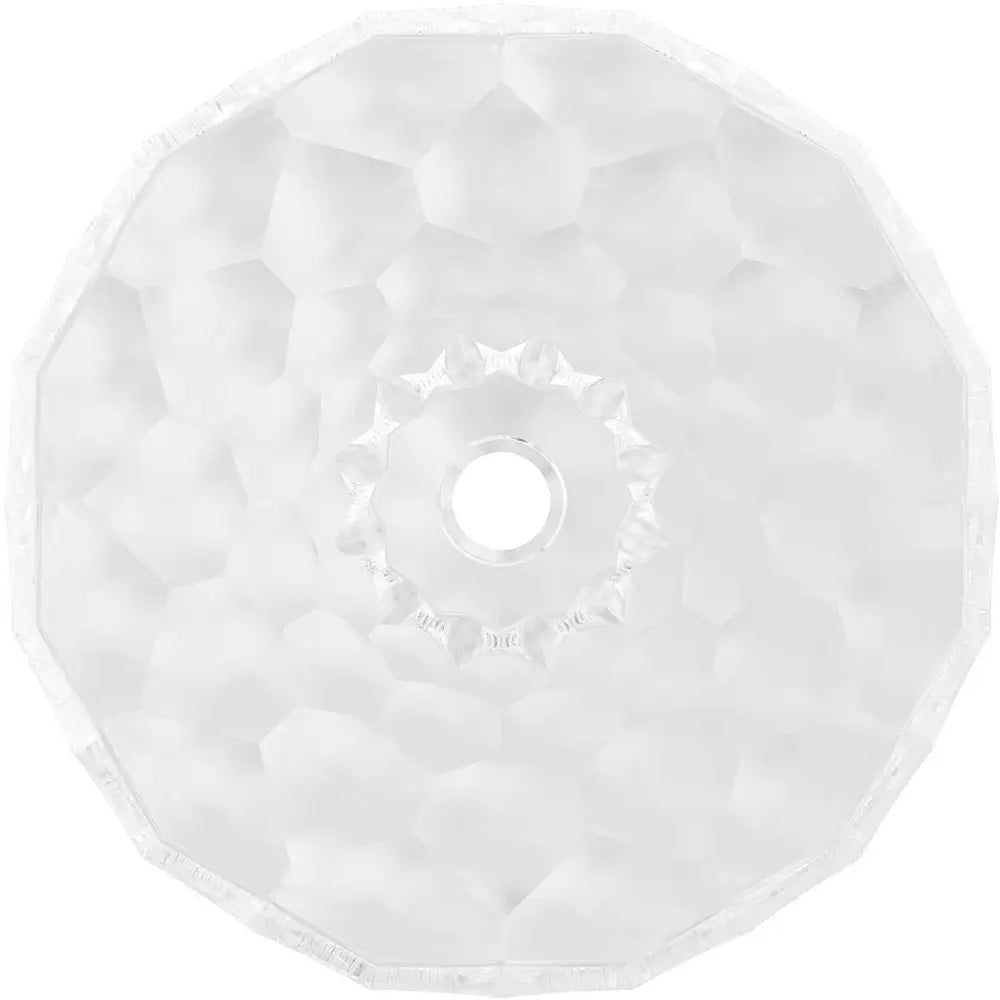 Mexen Inga Glasservant til Benkeplate 44x44 Cm Gjennomsiktig