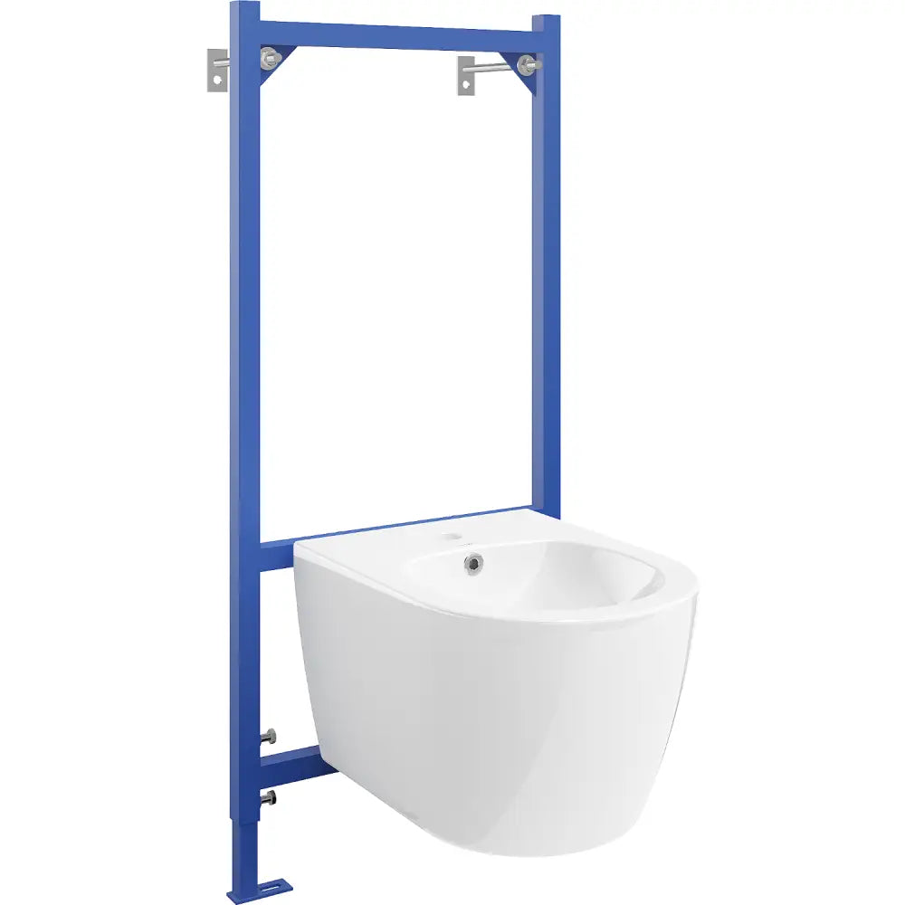 Mexen Innbygd Dusjsett Fenix b med Carmen Bidet Hvit