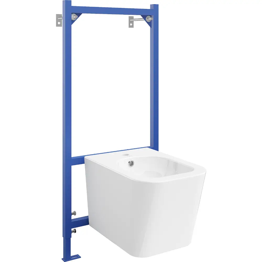 Mexen Innbyggingssett for Bidet Fenix b med Teo Bidet Hvit