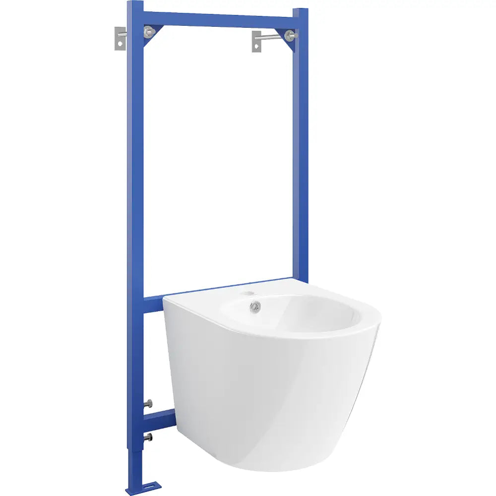 Mexen Innebygd Dusjsett Fenix b med Bidet Lena Hvit