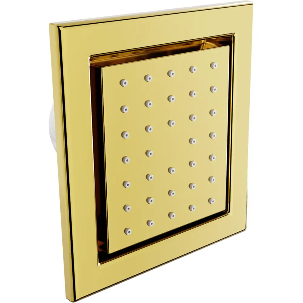 Mexen Innfelt Side Dusjhode Gull - 79365