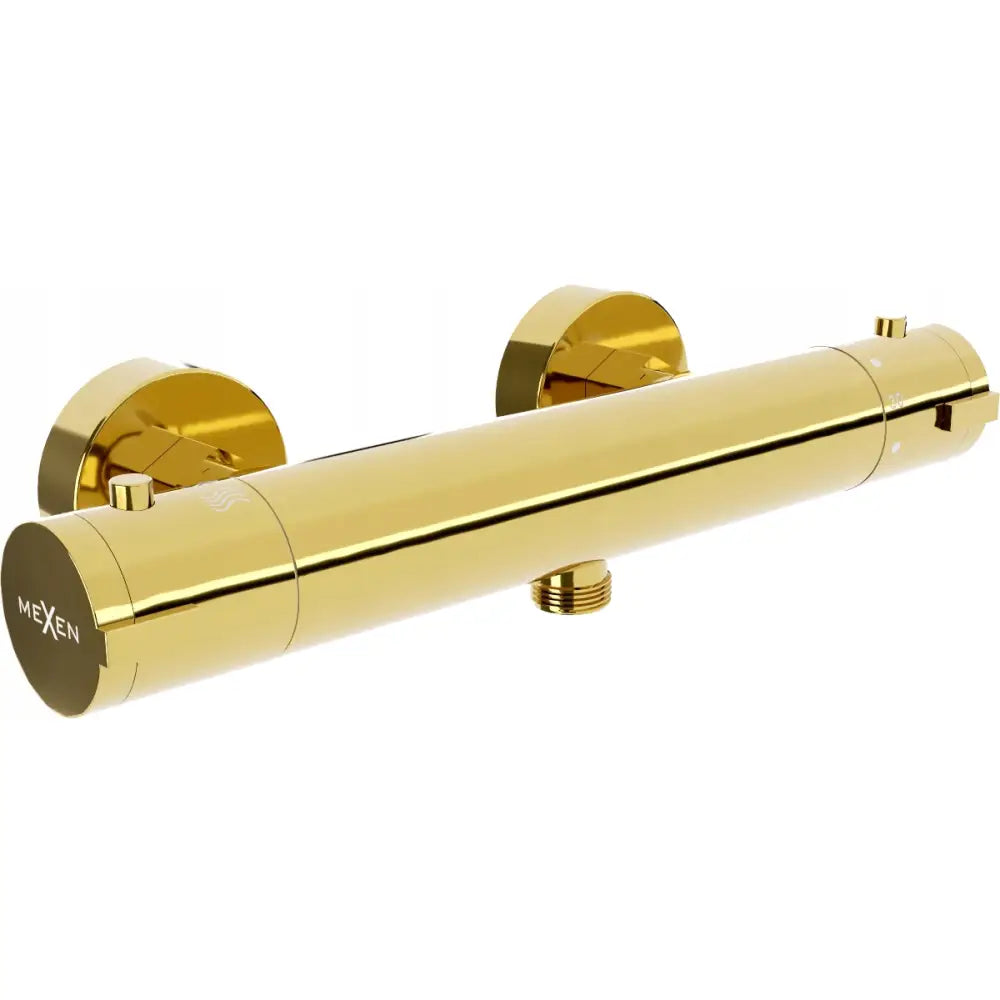Mexen Kai Termostatisk Dusjbatteri Gull - 77100