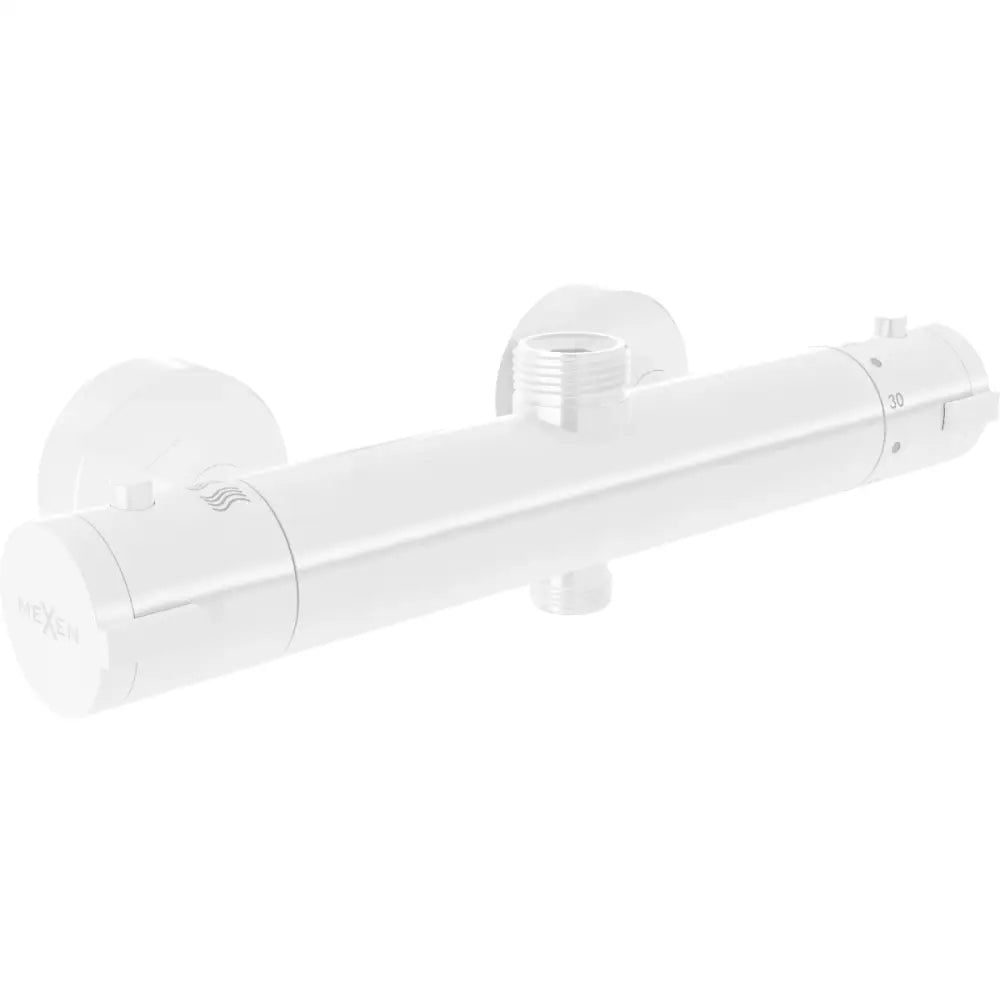 Mexen Kai Termostatisk Dusjbatteri Hvit - 77150-