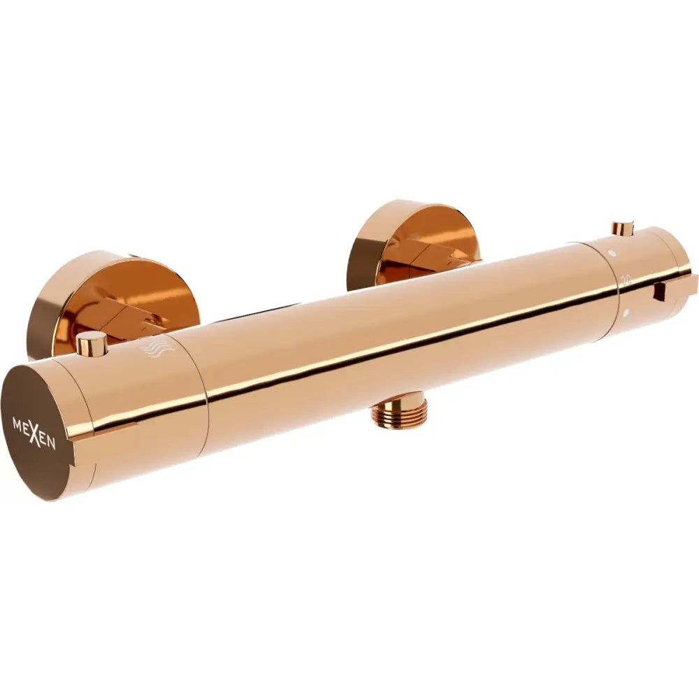 Mexen Kai Termostatisk Dusjbatteri Roségull - 77100