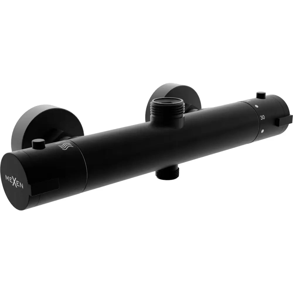 Mexen Kai Termostatisk Dusjbatteri Sort - 77150