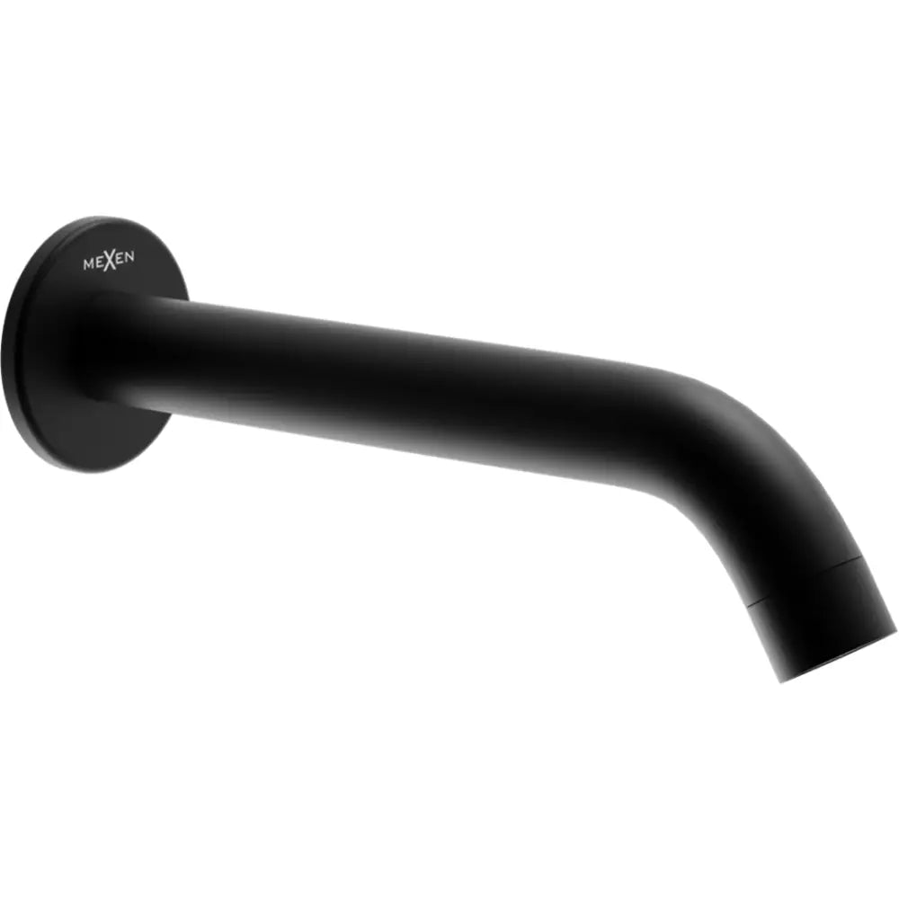 Mexen Kai Veggmontert Badekarutløp Svart - 79371