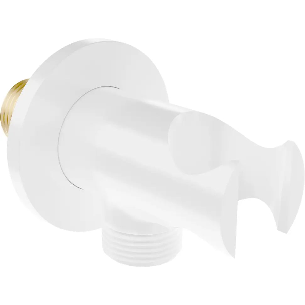 Mexen Kai Vinkeltilkobling Hvit - 79301-