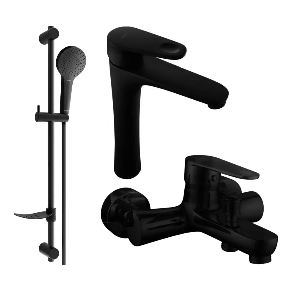 Mexen Kama Df05 Badekarpakke Svart - 72513df05-