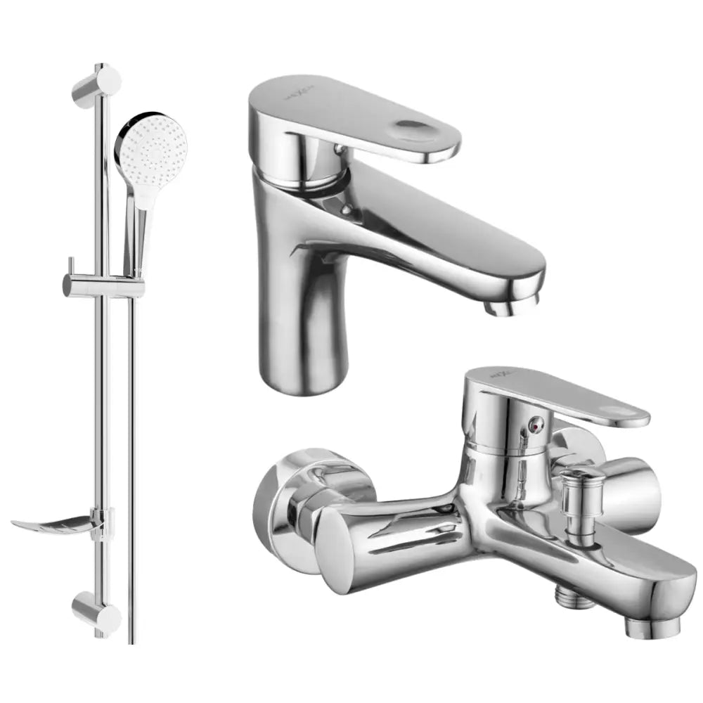 Mexen Kama Df05 Badekarsett Krom - 72503df05