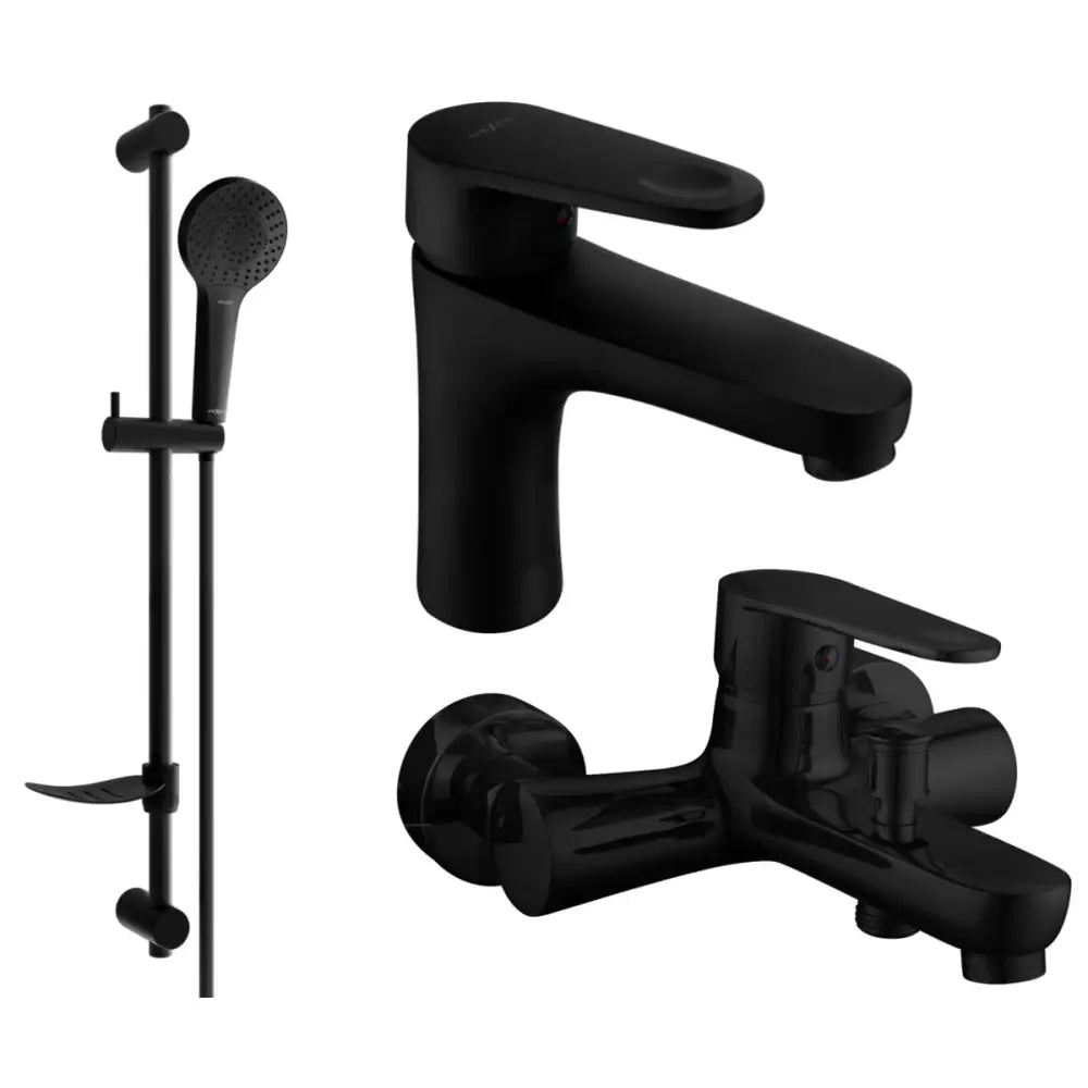 Mexen Kama Df05 Badekarsett Svart - 72503df05-