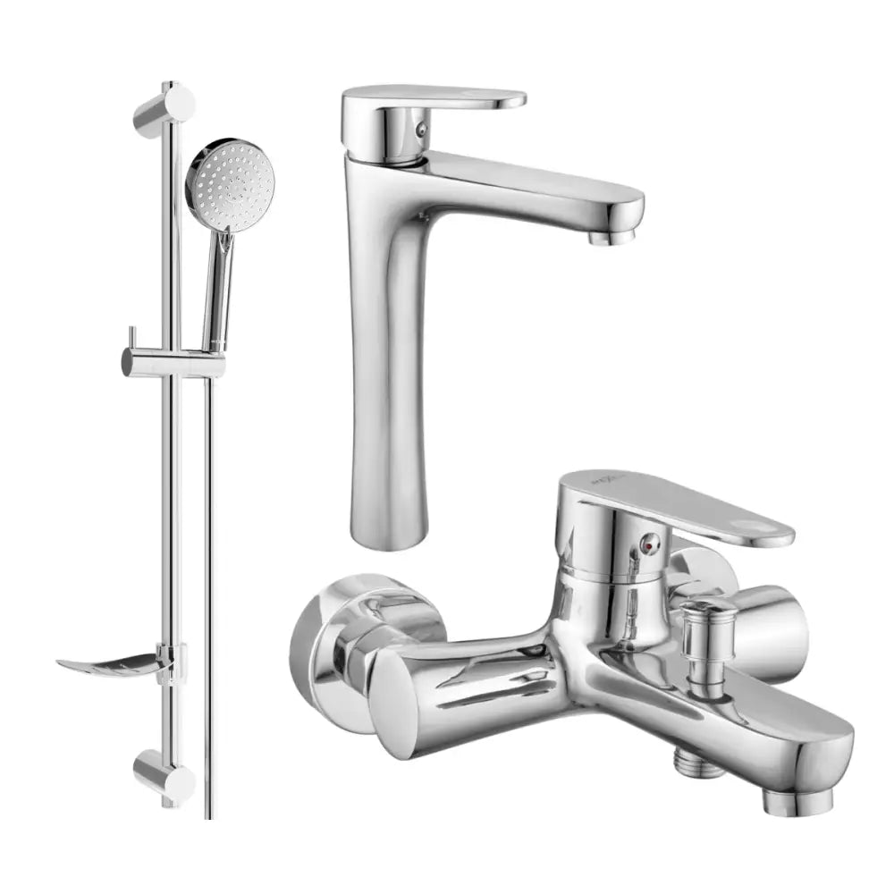 Mexen Kama Df75 Badekarsett Krom - 72513df75