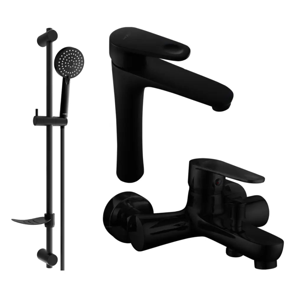 Mexen Kama Df75 Badekarsett Svart - 72513df75-