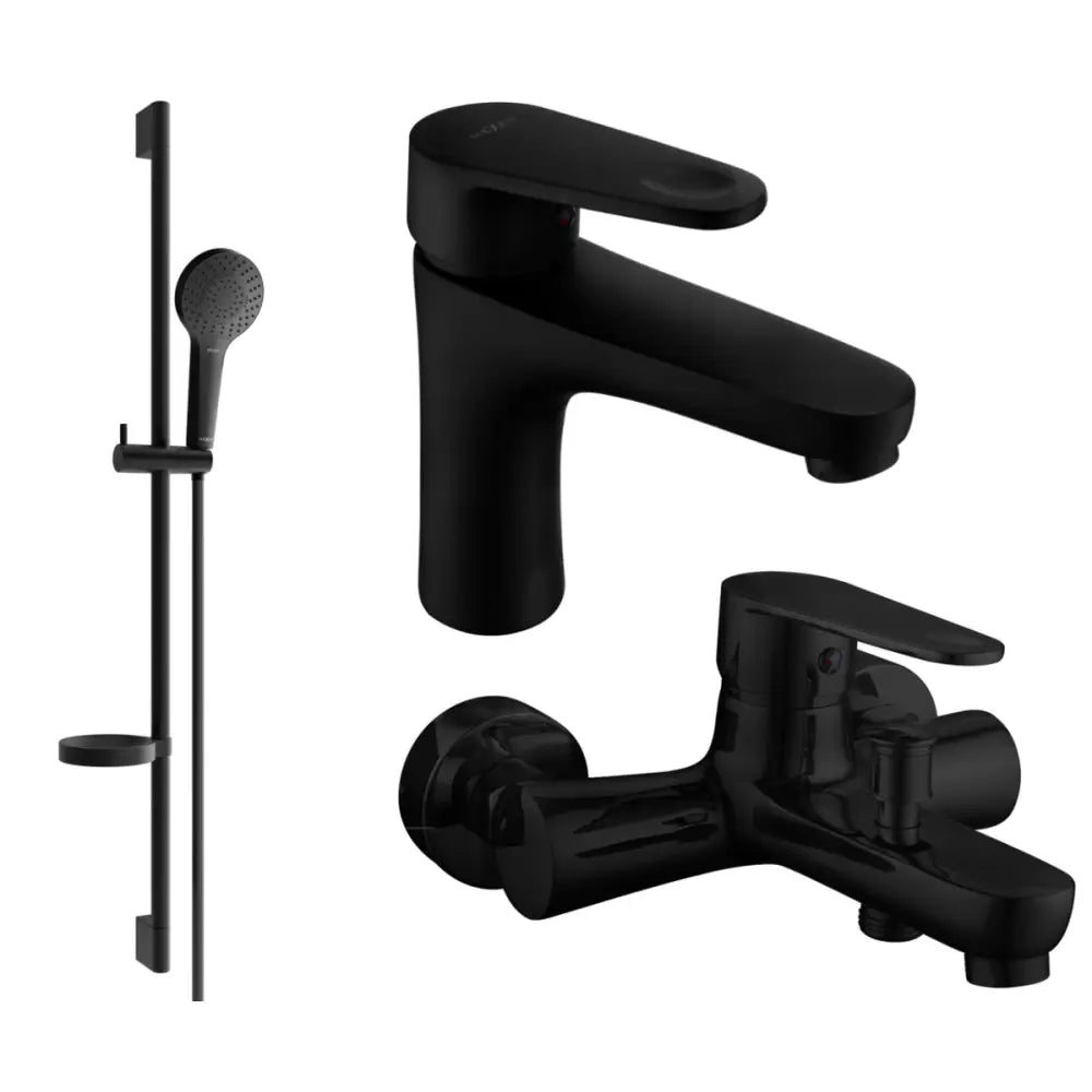 Mexen Kama Ds05 Badekarpakke Svart - 72503ds05