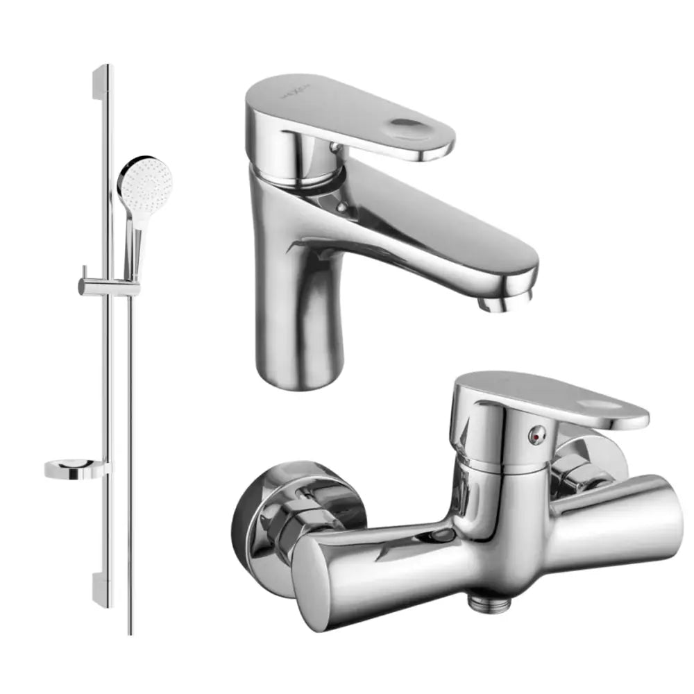 Mexen Kama Ds05 Dusjsett Krom - 72504ds05