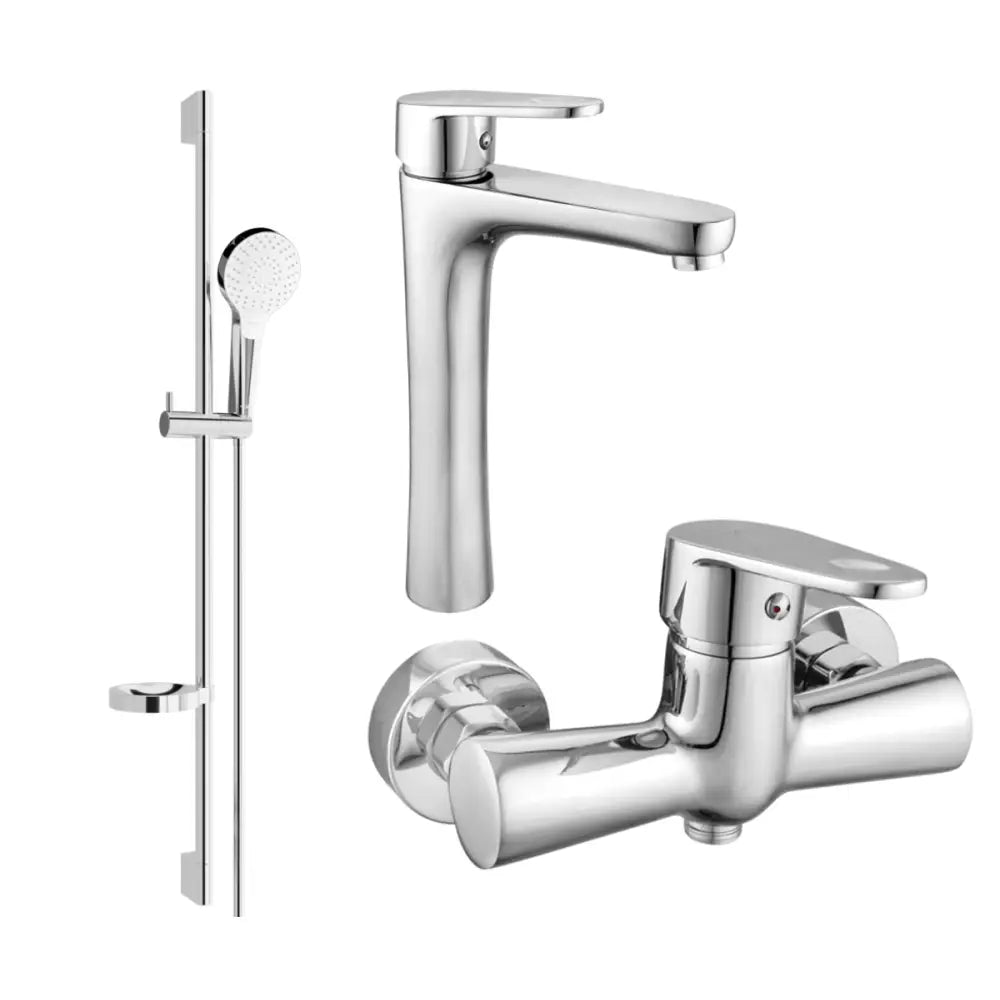 Mexen Kama Ds05 Dusjsett Krom - 72514ds05