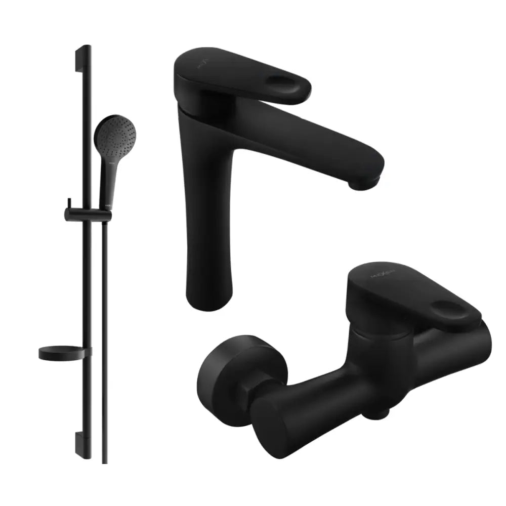 Mexen Kama Ds05 Dusjsett Svart - 72514ds05-