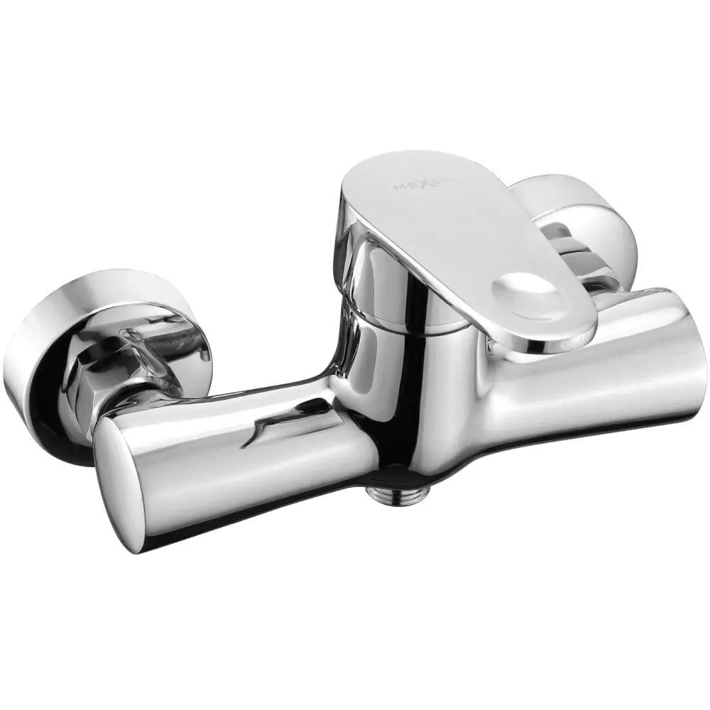 Mexen Kama Dusjbatteri Krom - 72540-