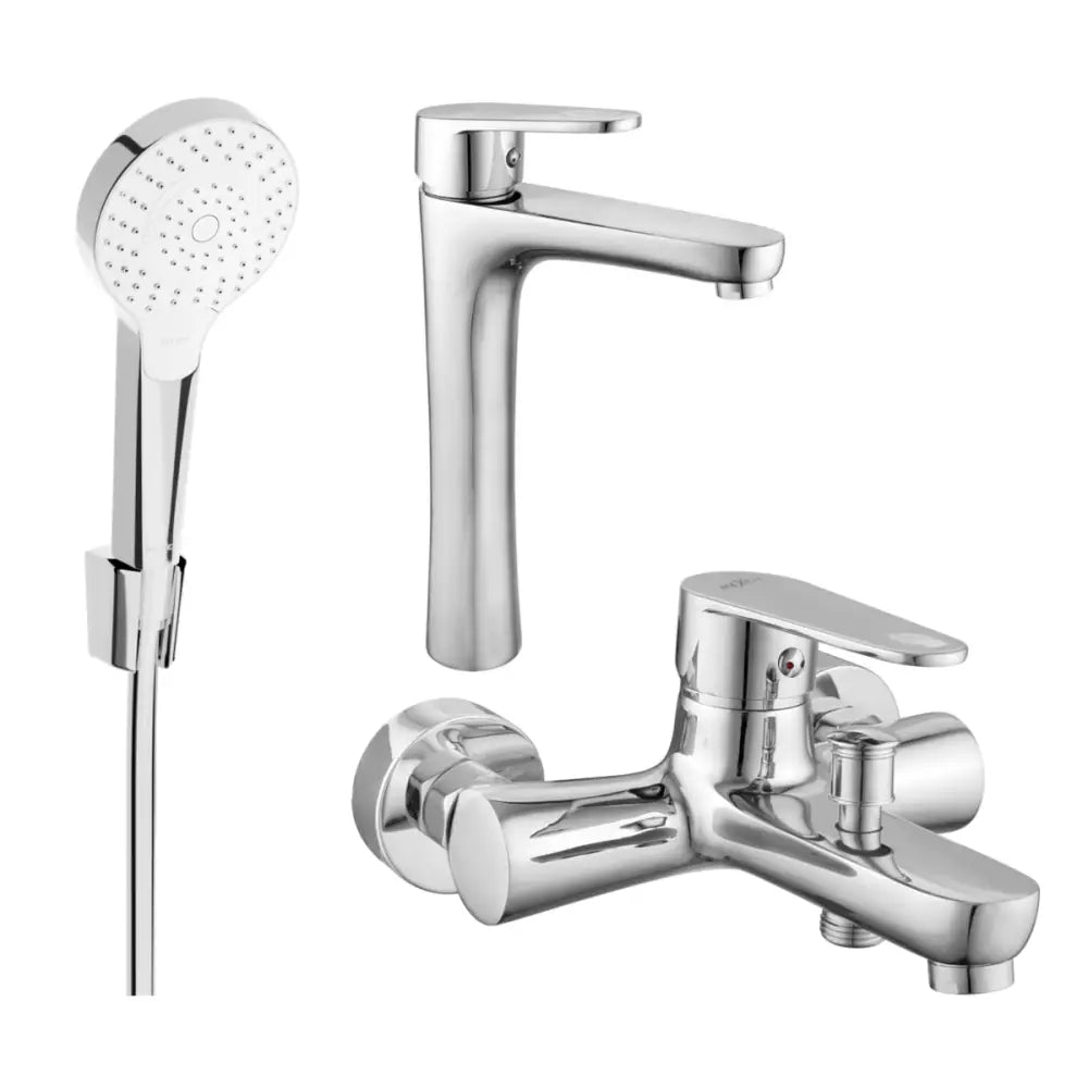 Mexen Kama R05 Badekarsett Krom - 72513r05