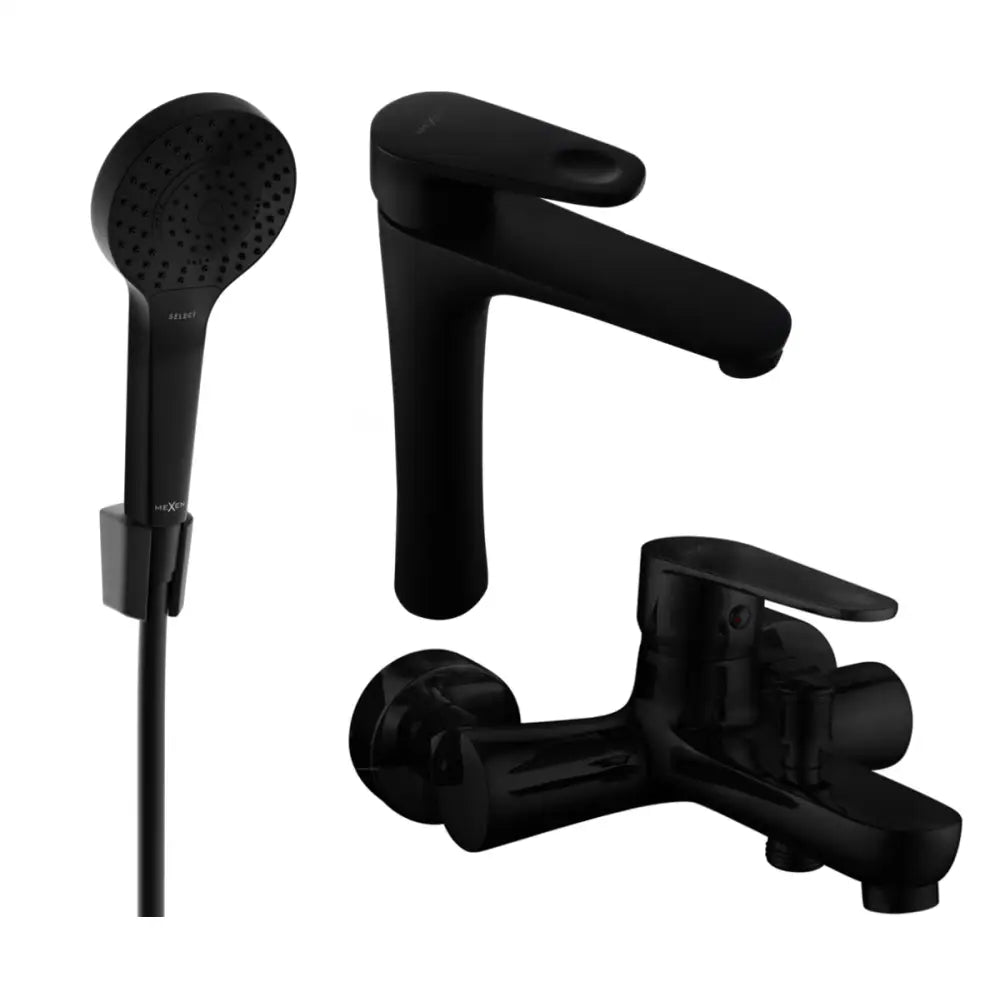 Mexen Kama R05 Badekarsett Svart - 72513r05-