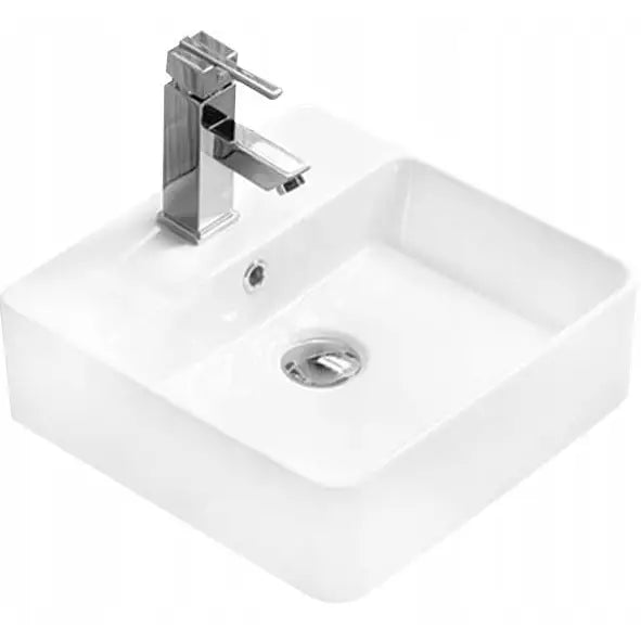 Mexen Kira Servant for Benkeplate 38x38 Cm Hvit