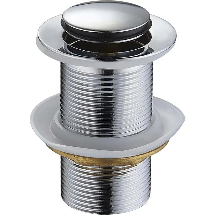 Mexen Klikk-klakk Liten Rund Krom - 79915