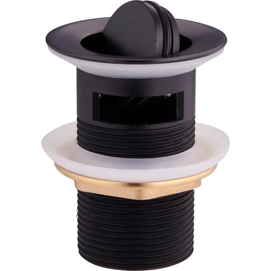 Mexen Klikk-klakk Roterende Propp med Overløp Svart - 79923-
