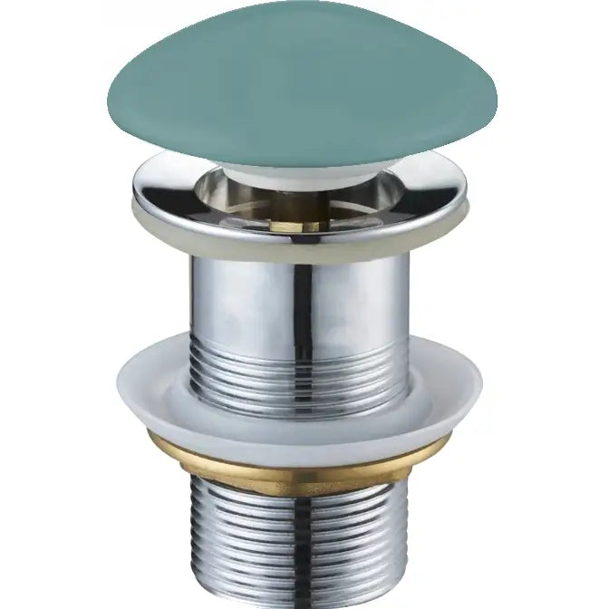 Mexen Klikk-klakk Rund Lys Grønn Matt Keramisk - 79910-